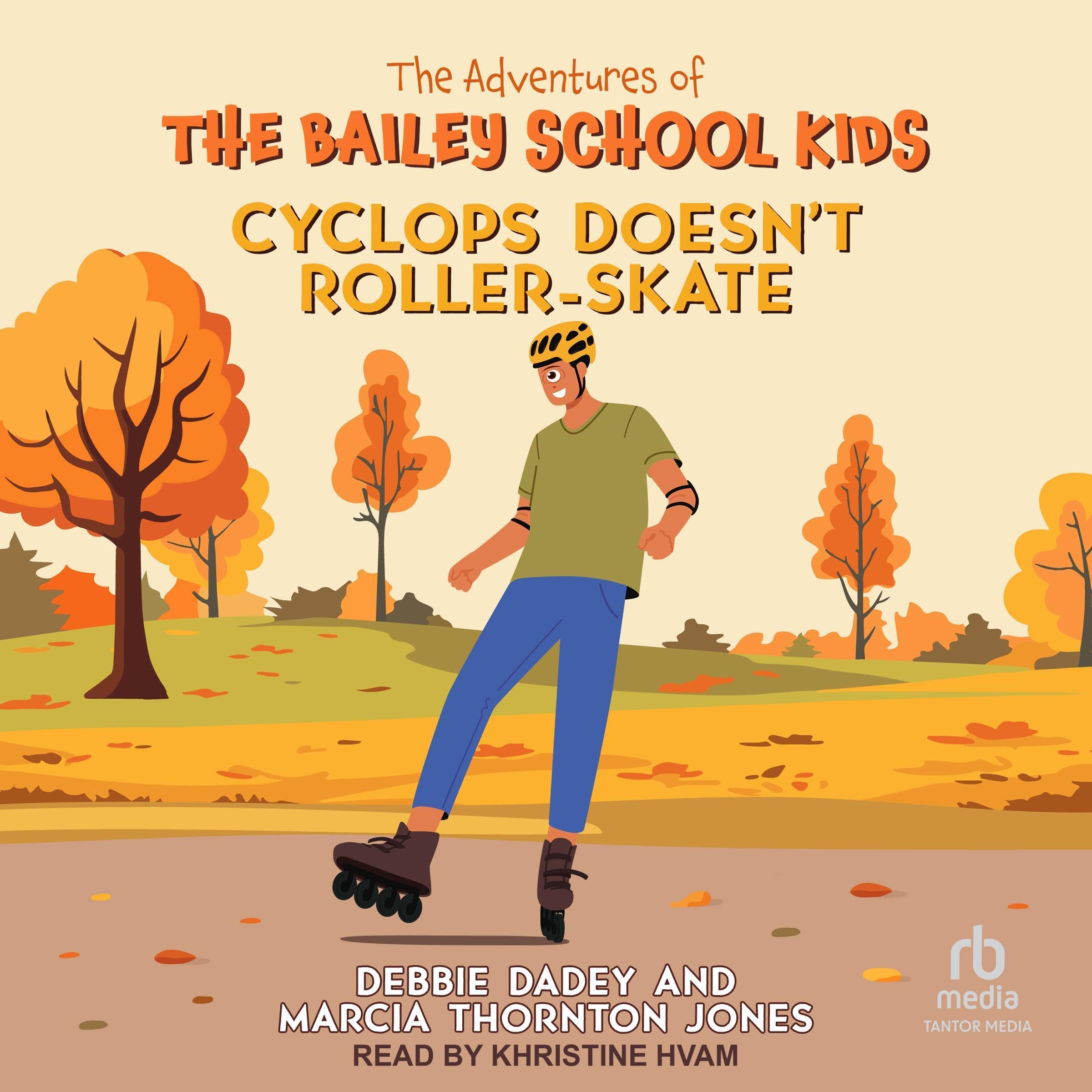 Cover art for Cyclops Doesn't Roller-Skate