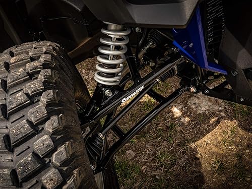 Miniatura 4 de SuperATV Brazos A de desplazamiento delantero de 1.5 pulgadas para Honda Talon 1000X  2020+ Talon 1000X-4 2019+  Se adapta a neumáticos de hasta 34