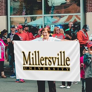 Millersville University 3 X 5 Foot Outdoor Decorative Flag,Garden Flag,Outdoor Single Flag