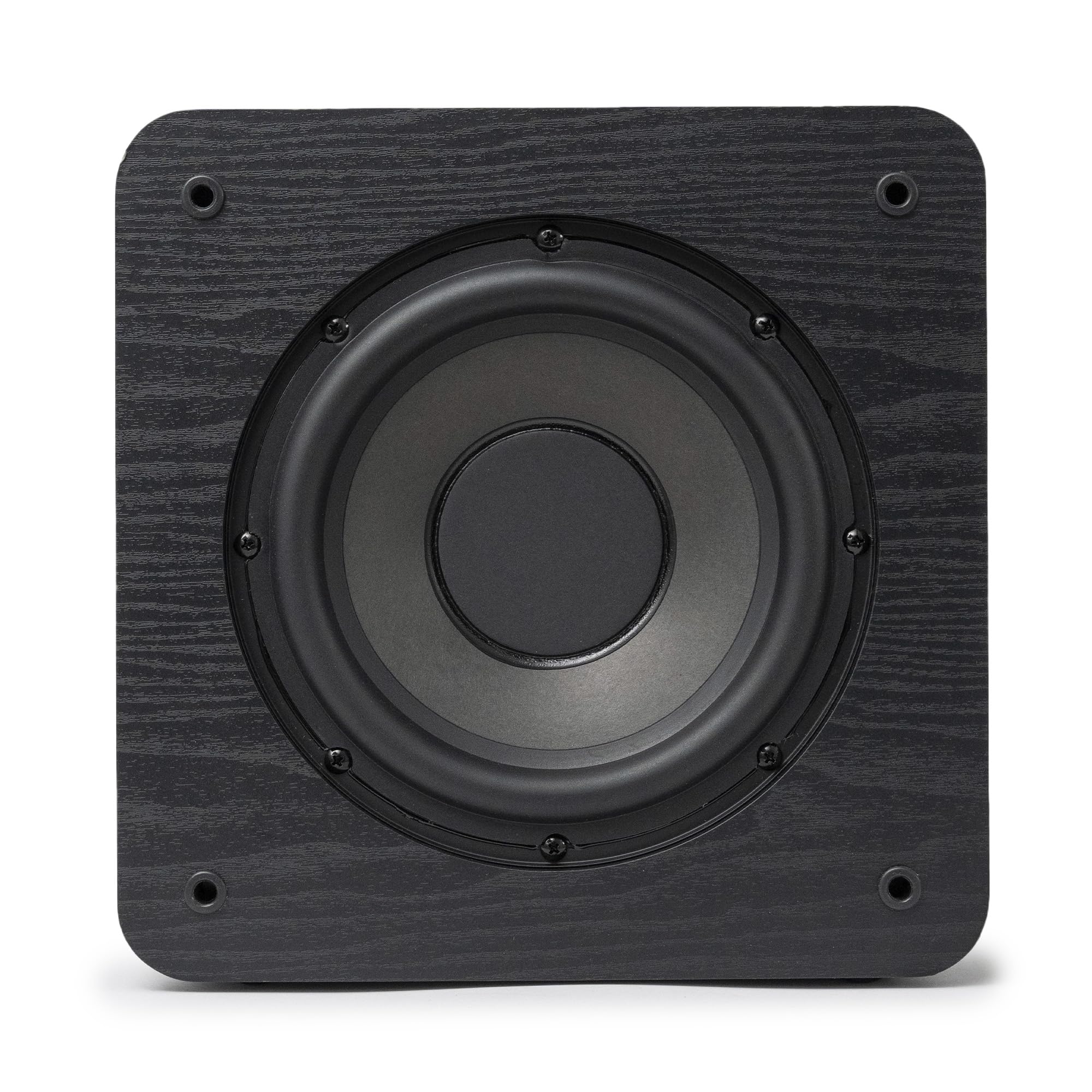 VULKKANO SUB8 Subwoofer Activ 8 Zol, Verstärkte mit 80W RMS, Frequenz de 40 Hz - 250 Hz, Crossover Einstellbar, Home HiFi Audio & Cinema.