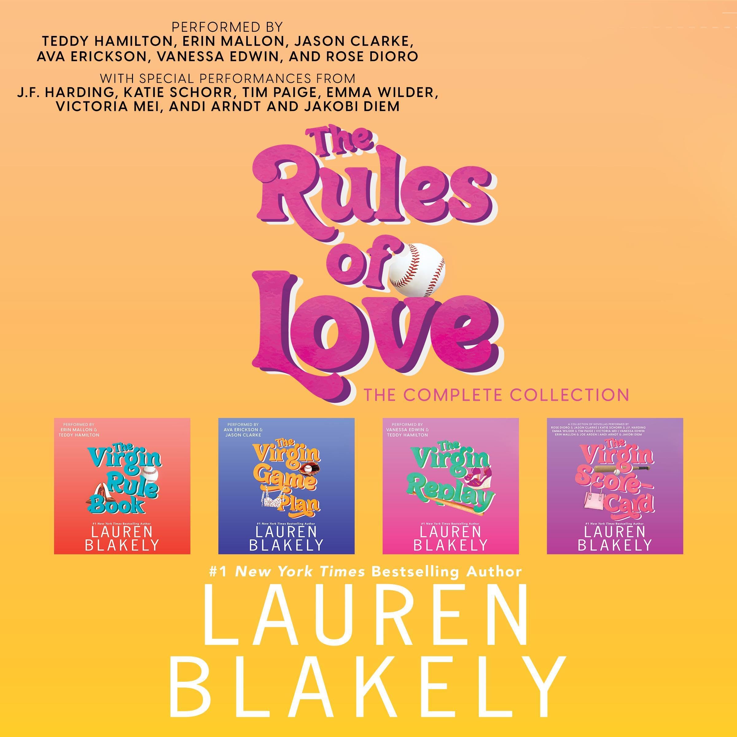 Cover art for The Rules of Love Collection