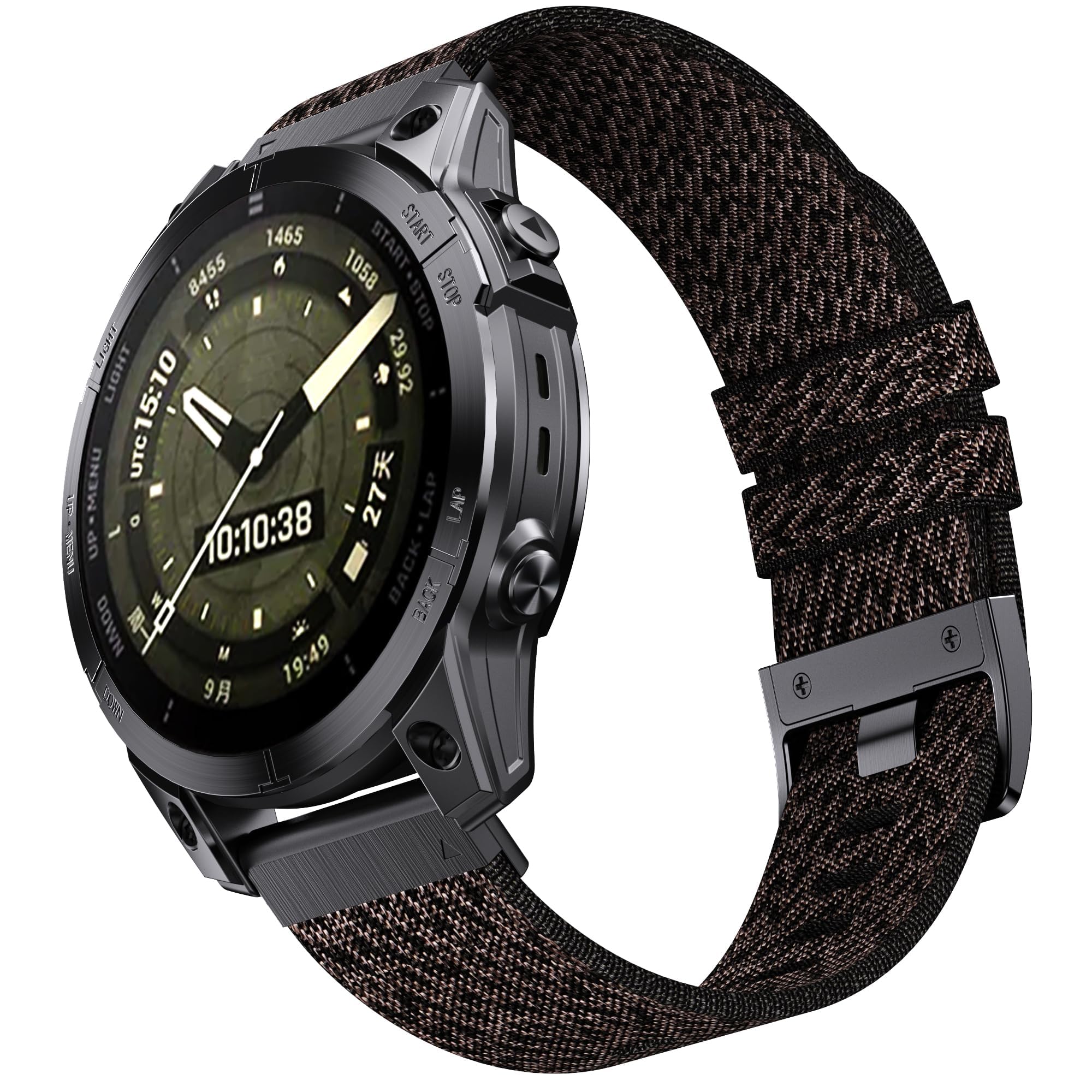 BANSO 26mm Quick Fit Watch Band for Fenix 7x pro-image-43
