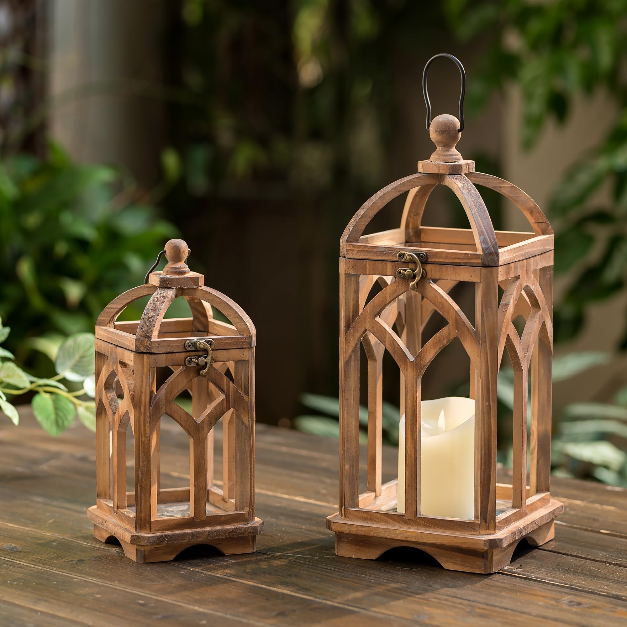 Amazon.com: Staymoment Farmhouse Lanterns Decorative Indoor: 11