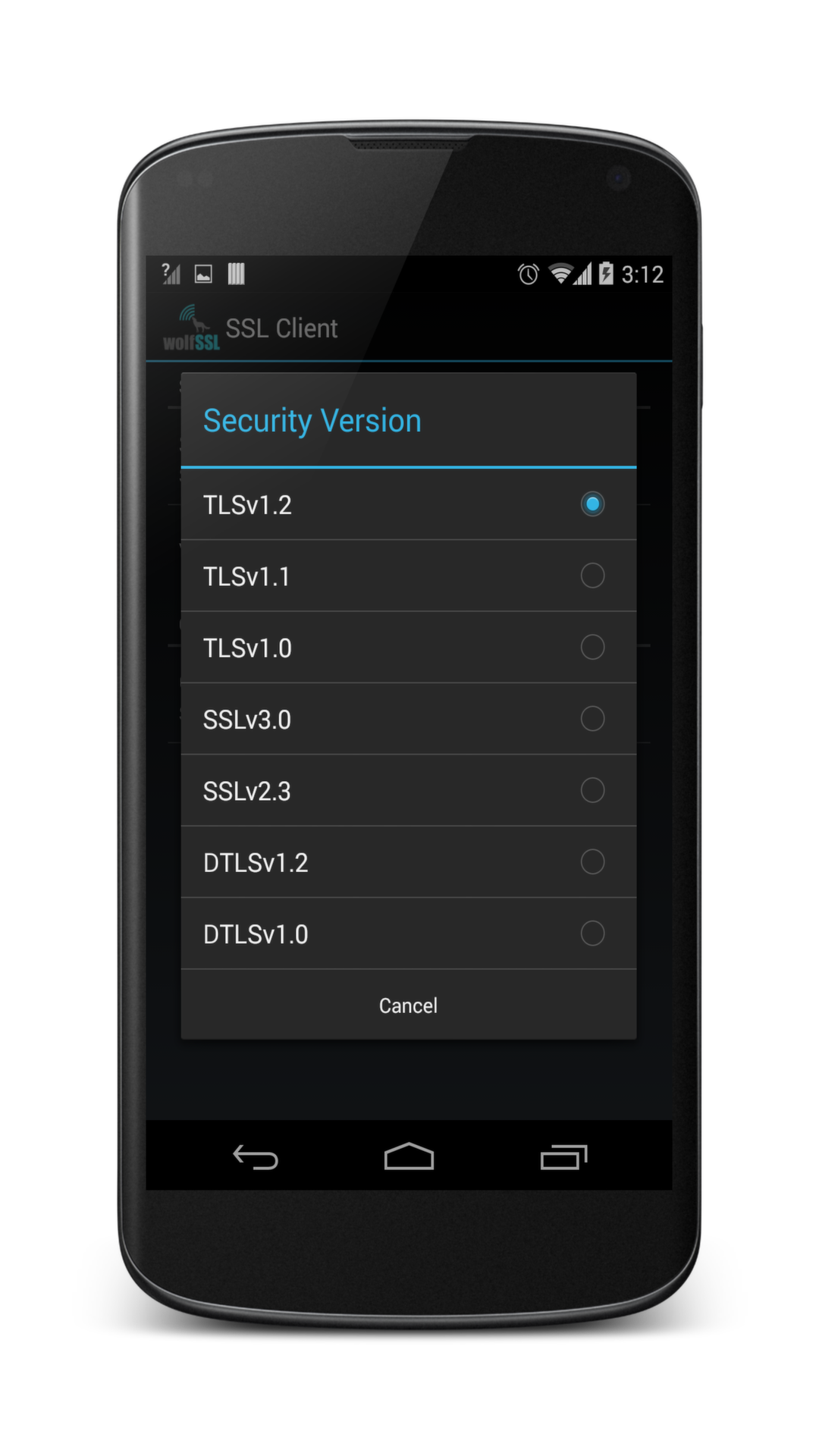 SSL Client - App on Amazon Appstore