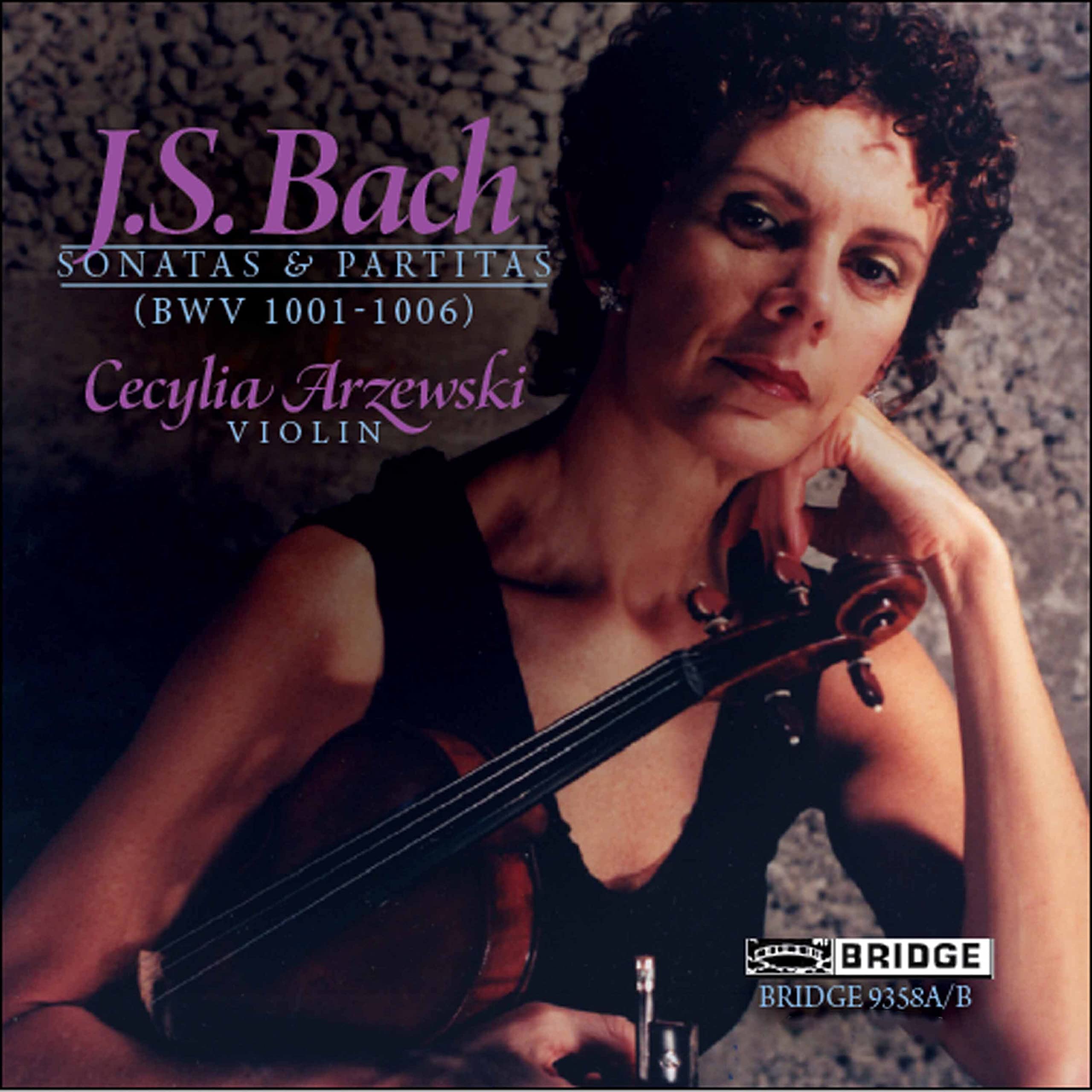 Bach: The Sonatas And Partitas For Solo Violin