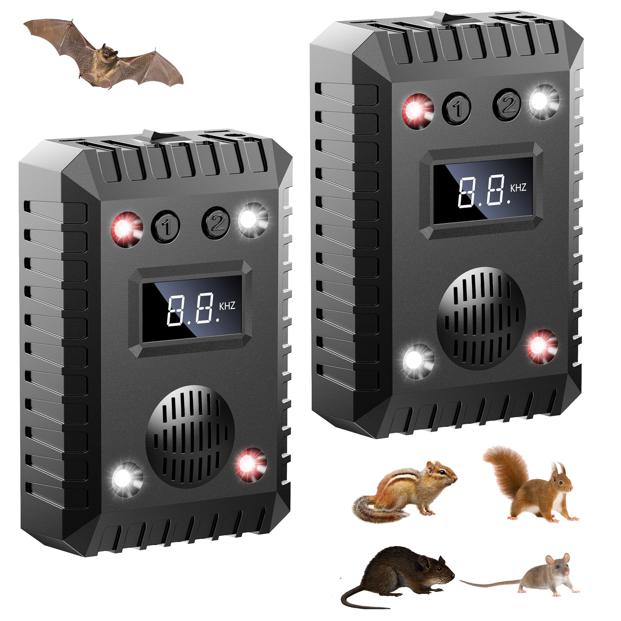 Thcritter Upgraded Rodent Repellent