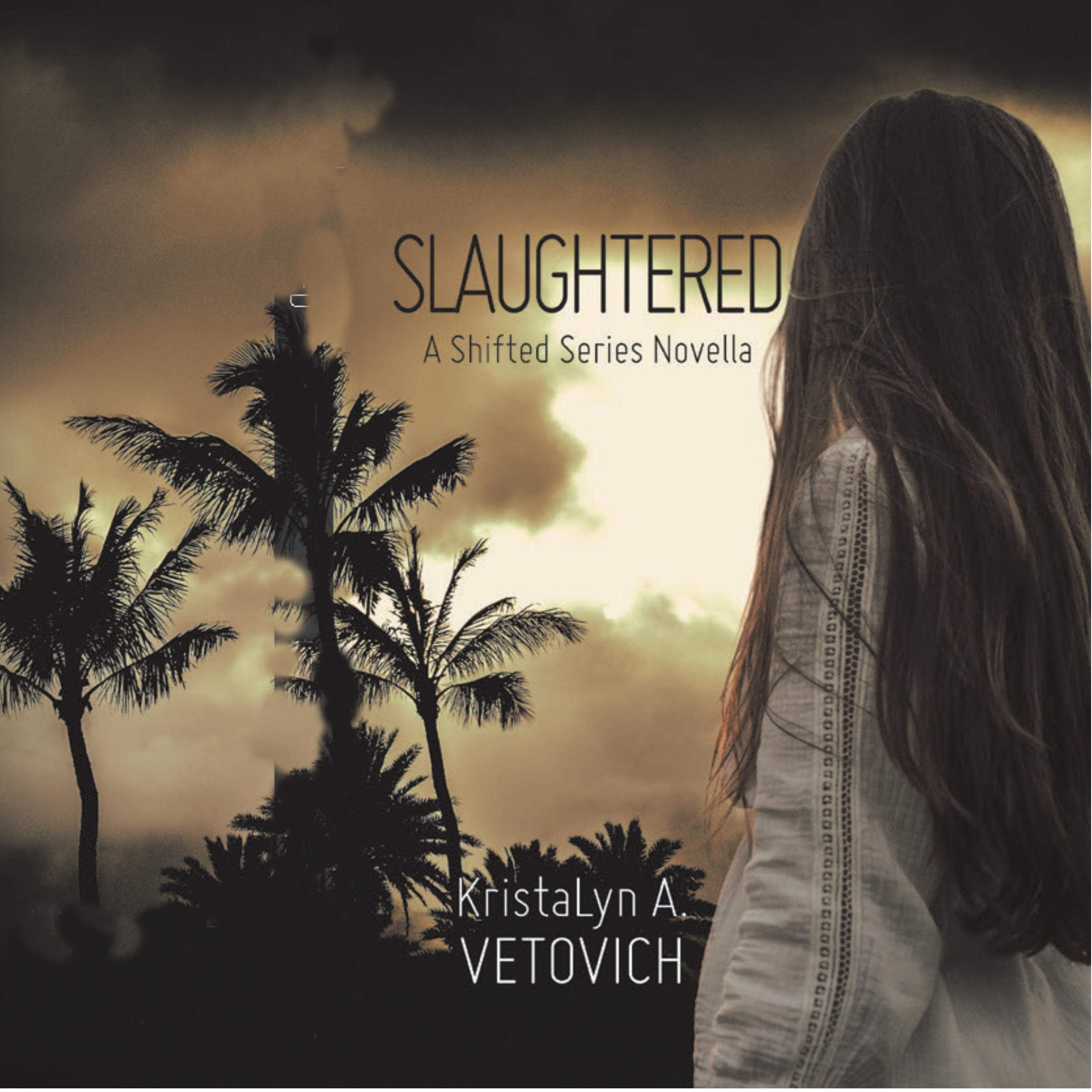 Cover art for Slaughtered
