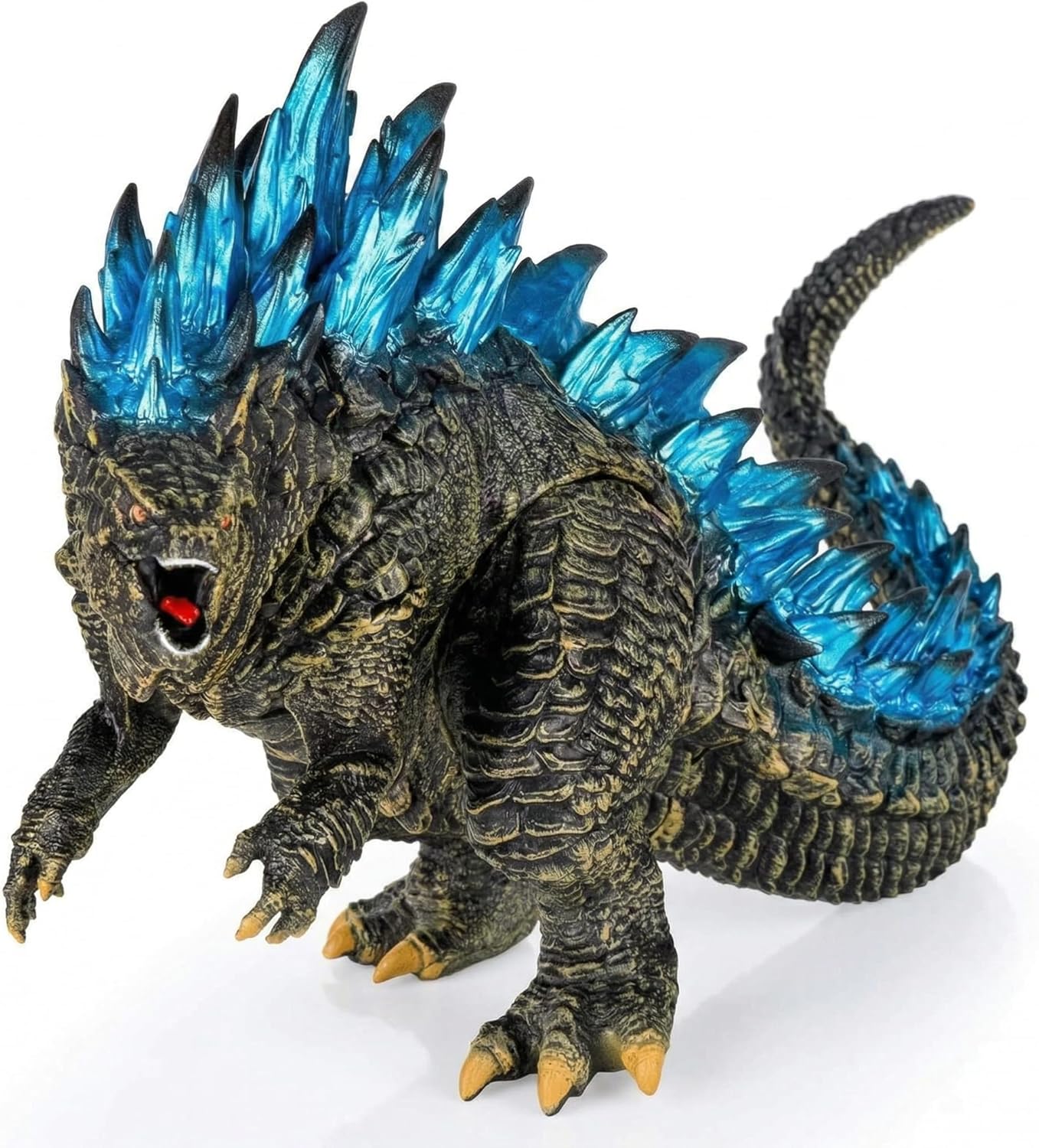 Dragon Monster Action Figure 15 Inch Head to Tail – Movable Joints, Detailed Creature Toy with Carry Bag for Kids, Collectors & Gift