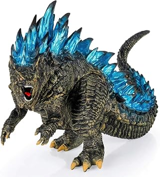Dragon Monster Action Figure 15 Inch Head to Tail Movable Joints, Detailed Creature Toy with Carry Bag for Kids, Collectors & Gift