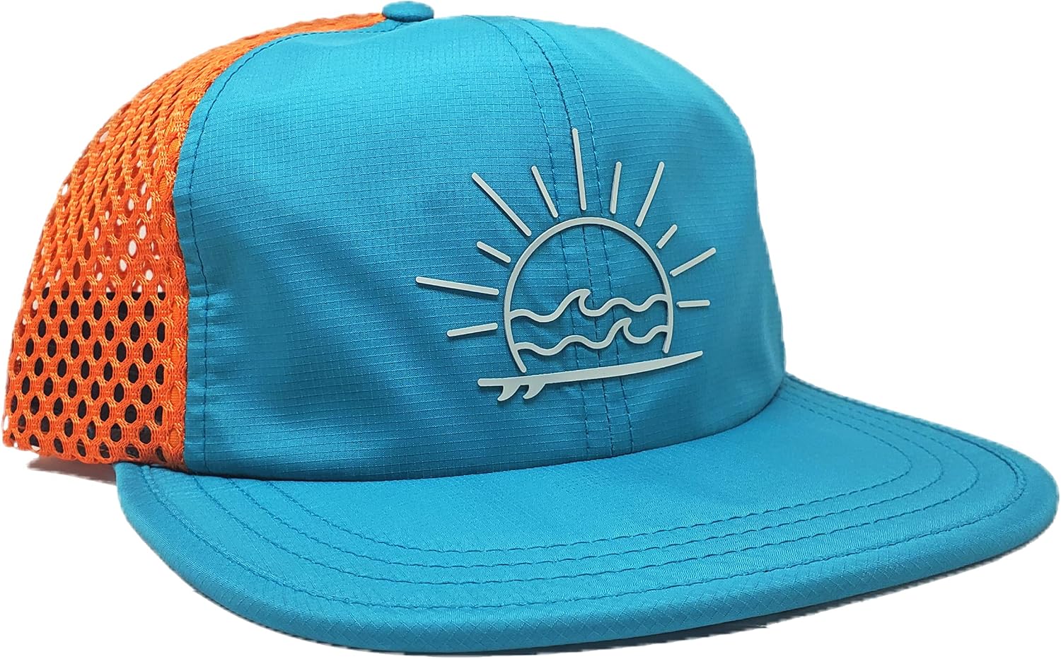 Outdoor Surf Floating Packable Mesh Hat - SUP, Surf, Kayak or Water Sports