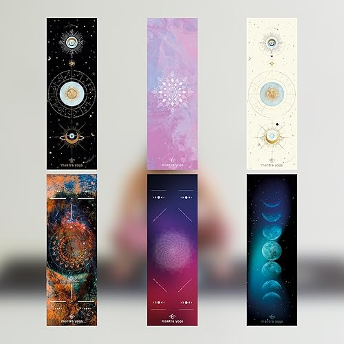 Miniatura 9 de Mantra Yoga Travel PRO 1.5mm con almohadilla para las rodillas - Esterilla plegable para fitness y ejercicio con bolsa | Ligera, compacta y