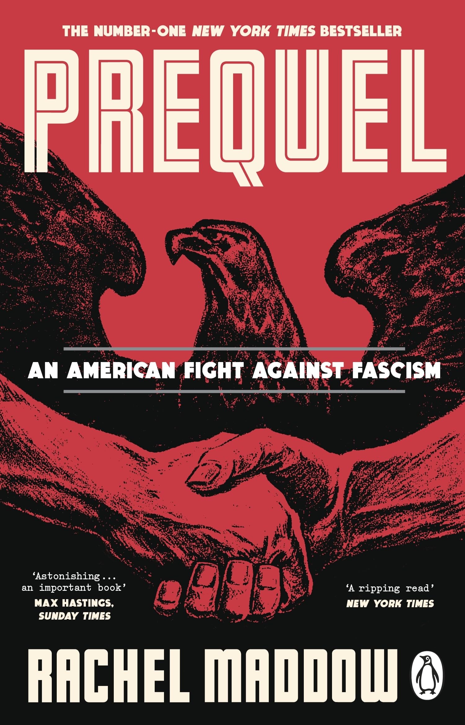 Rachel Maddow - Prequel - Paperback Book