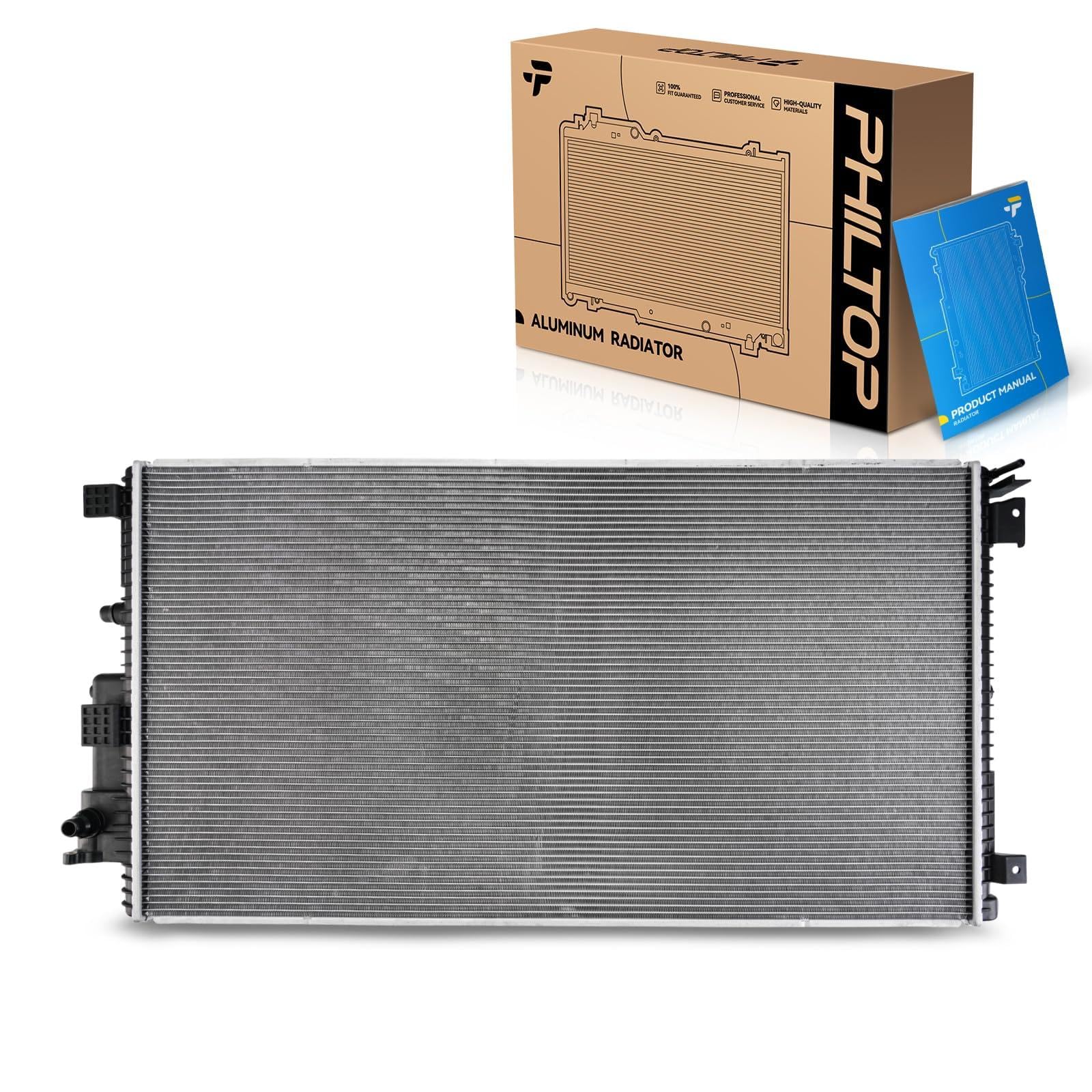 PHILTOP Radiator Aluminum Core CU13716 Fit for F-250 Super Duty