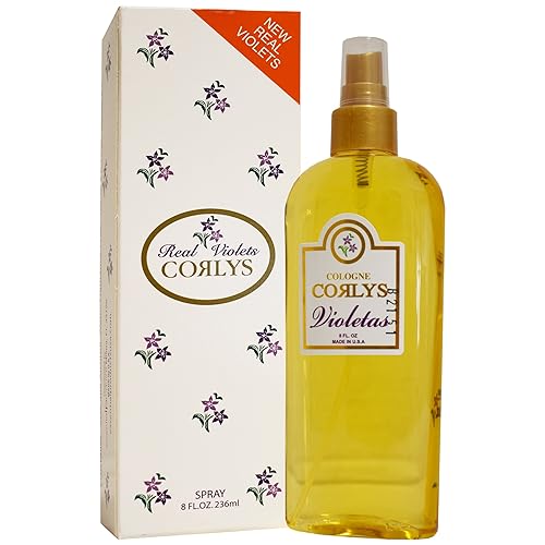 Corlys Real Violets Spray Colonia 8 Oz Corlys Real Violets Spray Colonia 8 Oz
