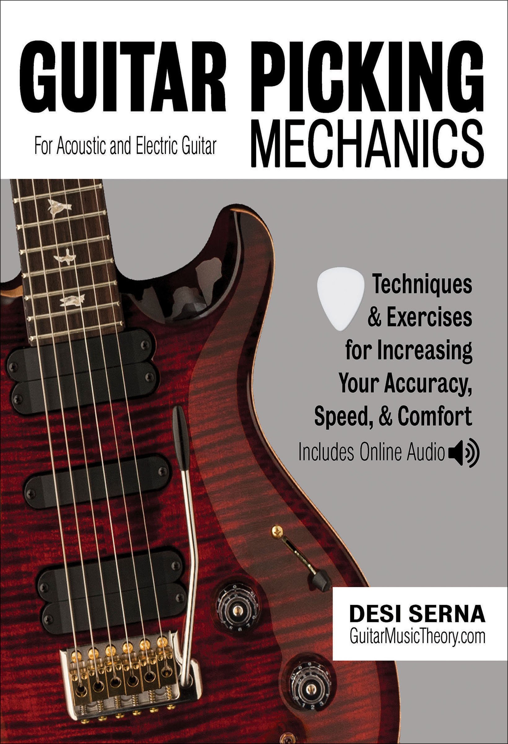 Guitar Picking Mechanics augmentez votre précision et vitesse à la guitare