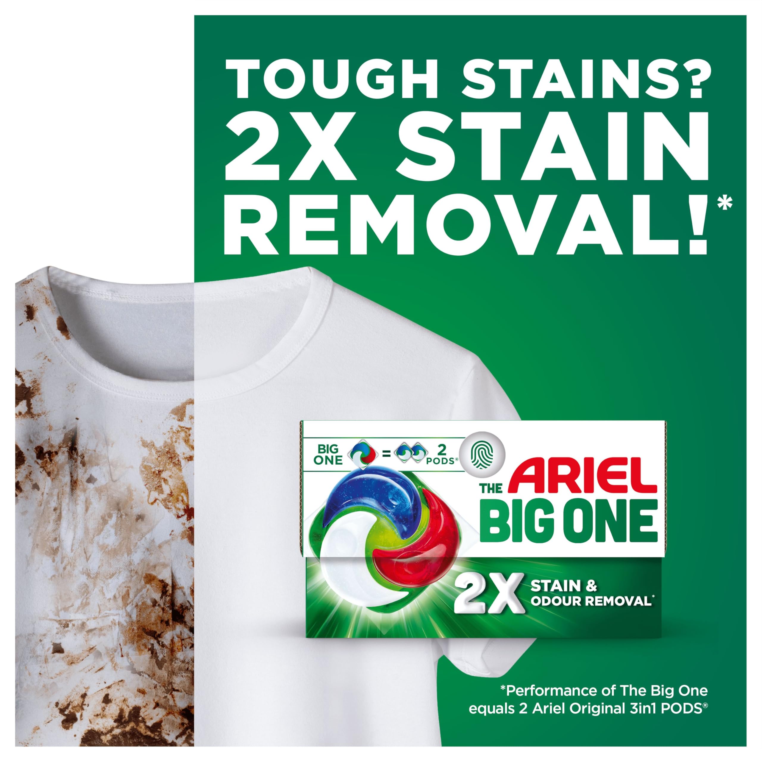 Ariel The Big One PODS Laundry Capsules, 69 Washes (3 X 23 - View #6