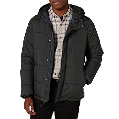 Amazon Essentials Mens Heavyweight Hooded Puffer Coat