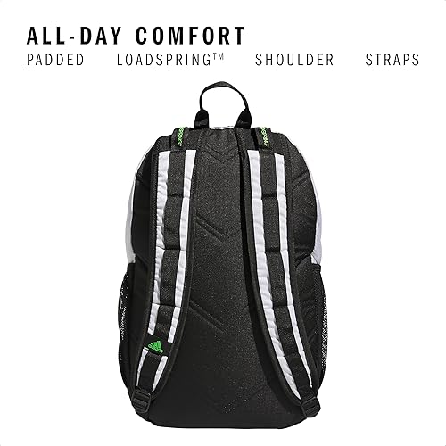 Miniatura 5 de Mochila adidas Excel - Bolsa duradera grande para laptop, atlética y para libros