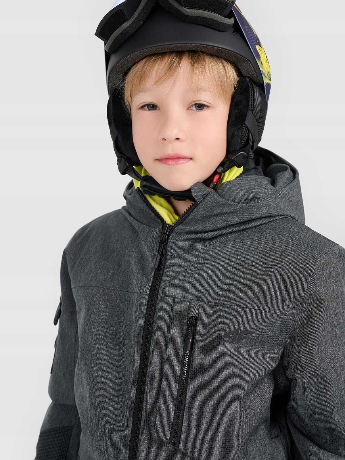 4F Kurtka snowboardowa membrana 10000 dziecięca