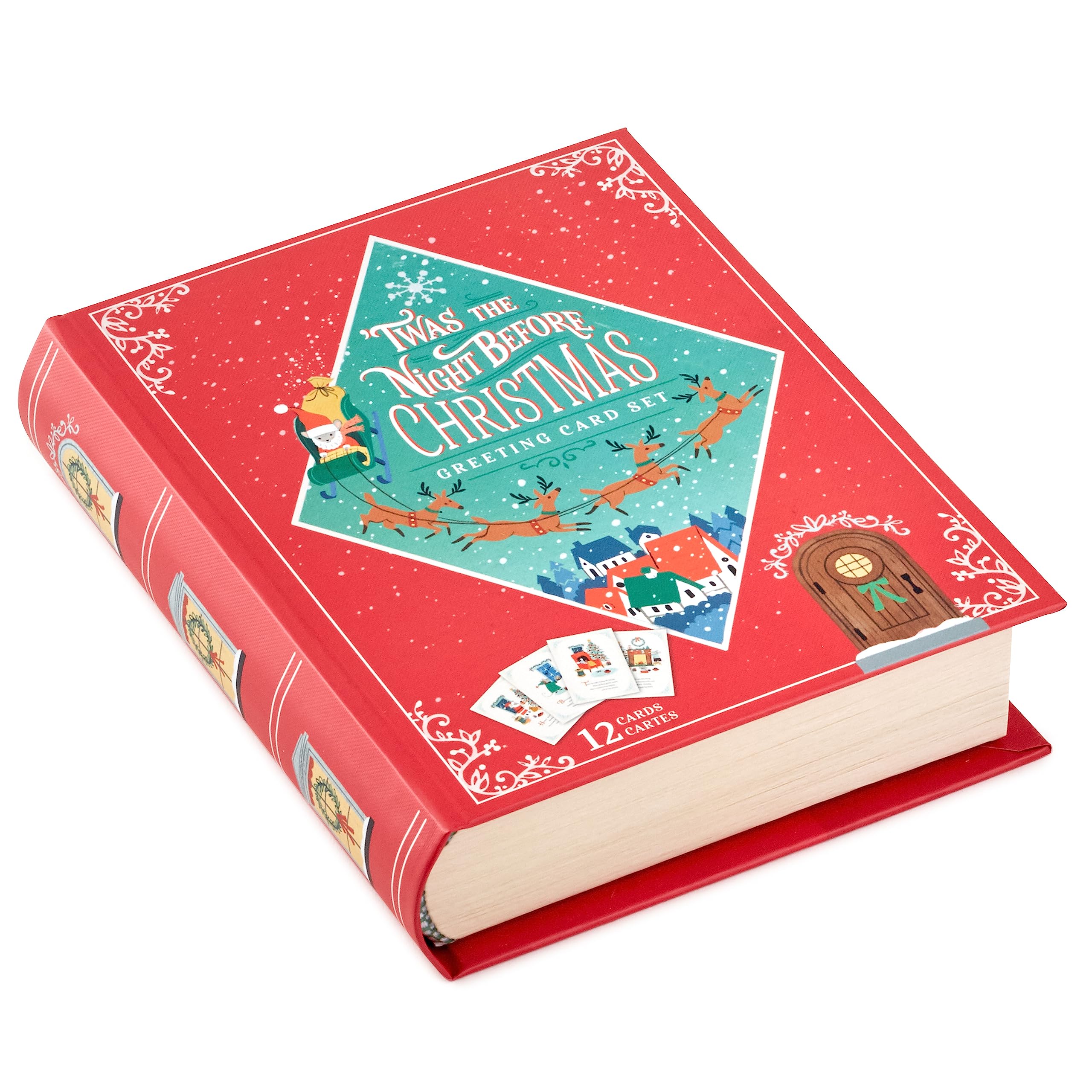 Hallmark twas the night before christmas popup book