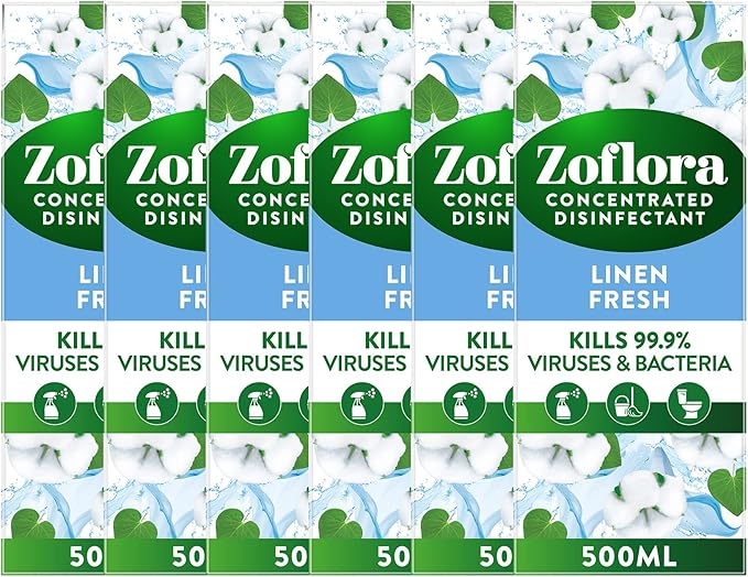 Zoflora Linen Fresh Concentrated Multipurpose Disinfectant Liquid