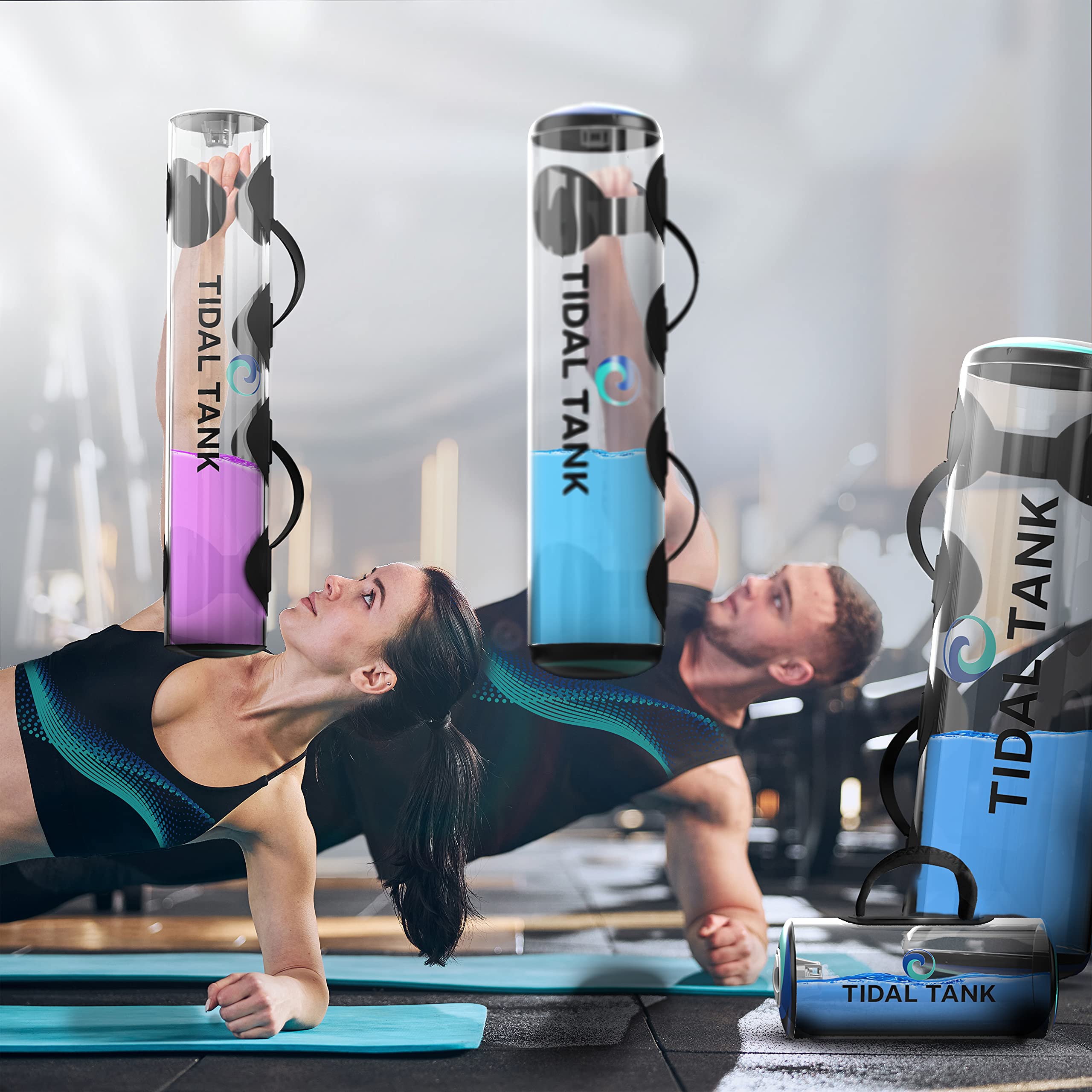 Buy Tidal Tank Original Aqua Bag Instead of sandbag Training Power