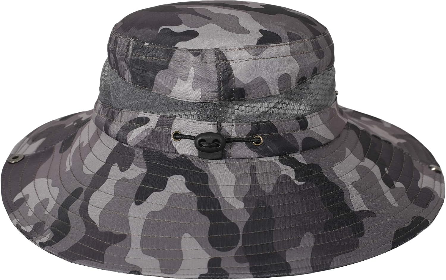 Buy ZLYC Mens Waterproof Camo Sun Hat 