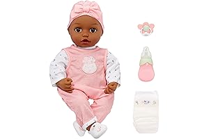 Luvabella Baby Doll: Harper