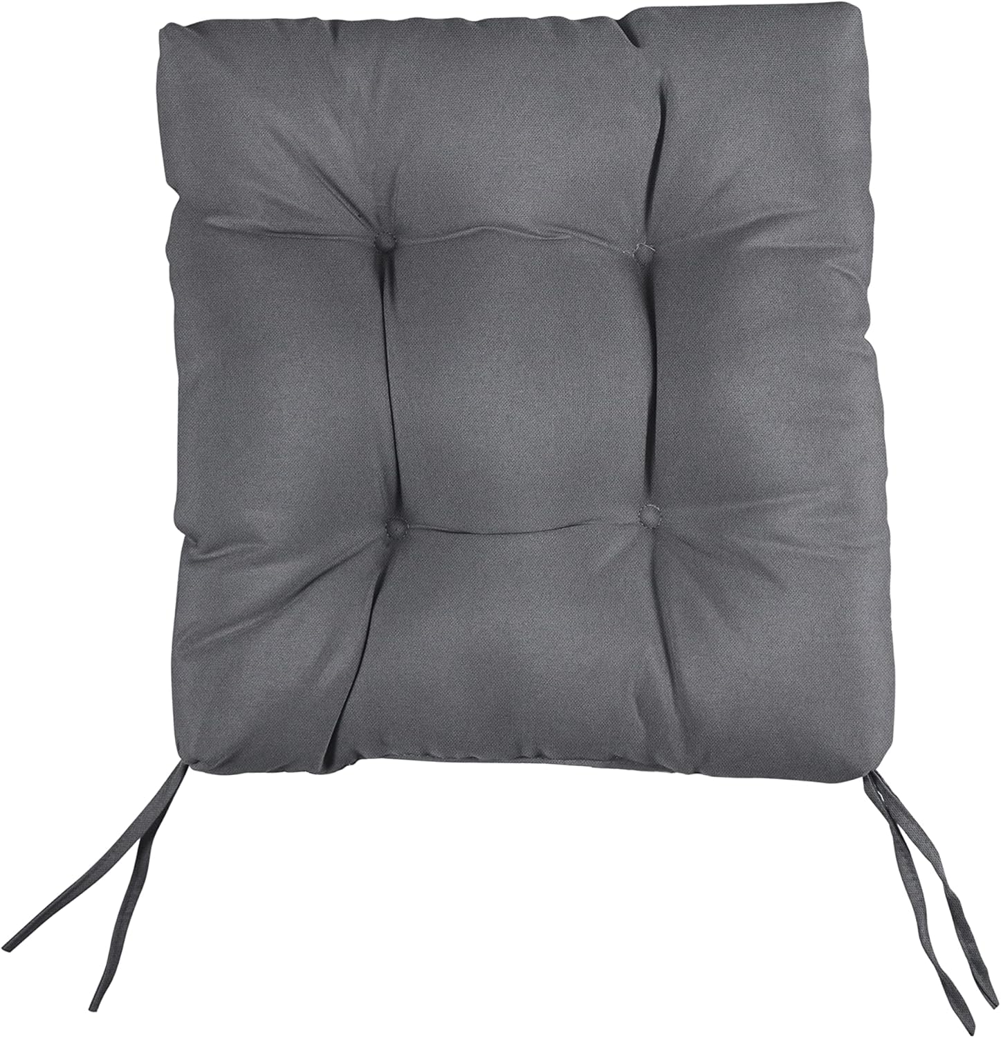 Sorra Home Chair Pad, 16 x 16 x 3, Daffodil