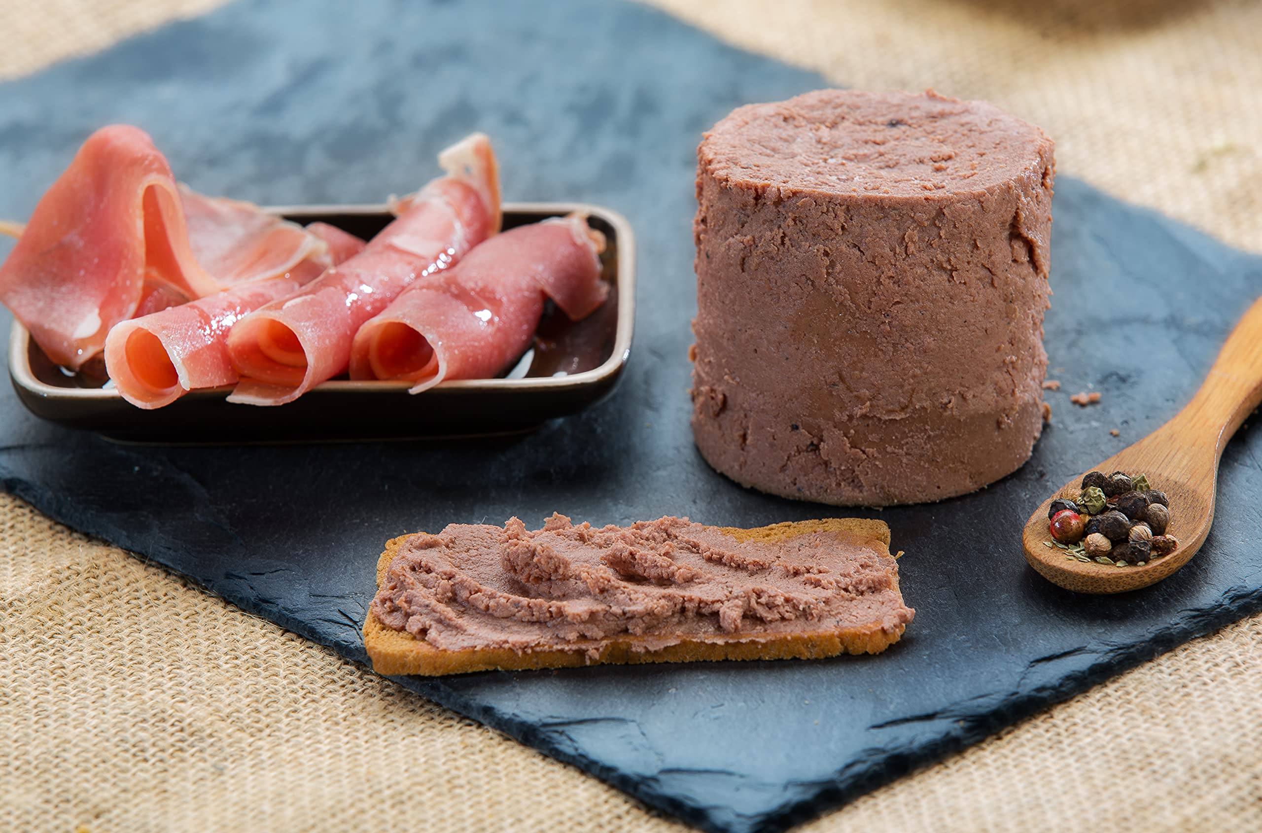 Polgri Paté Ibérico de Cerdo 110 grs. x 3 unds.
