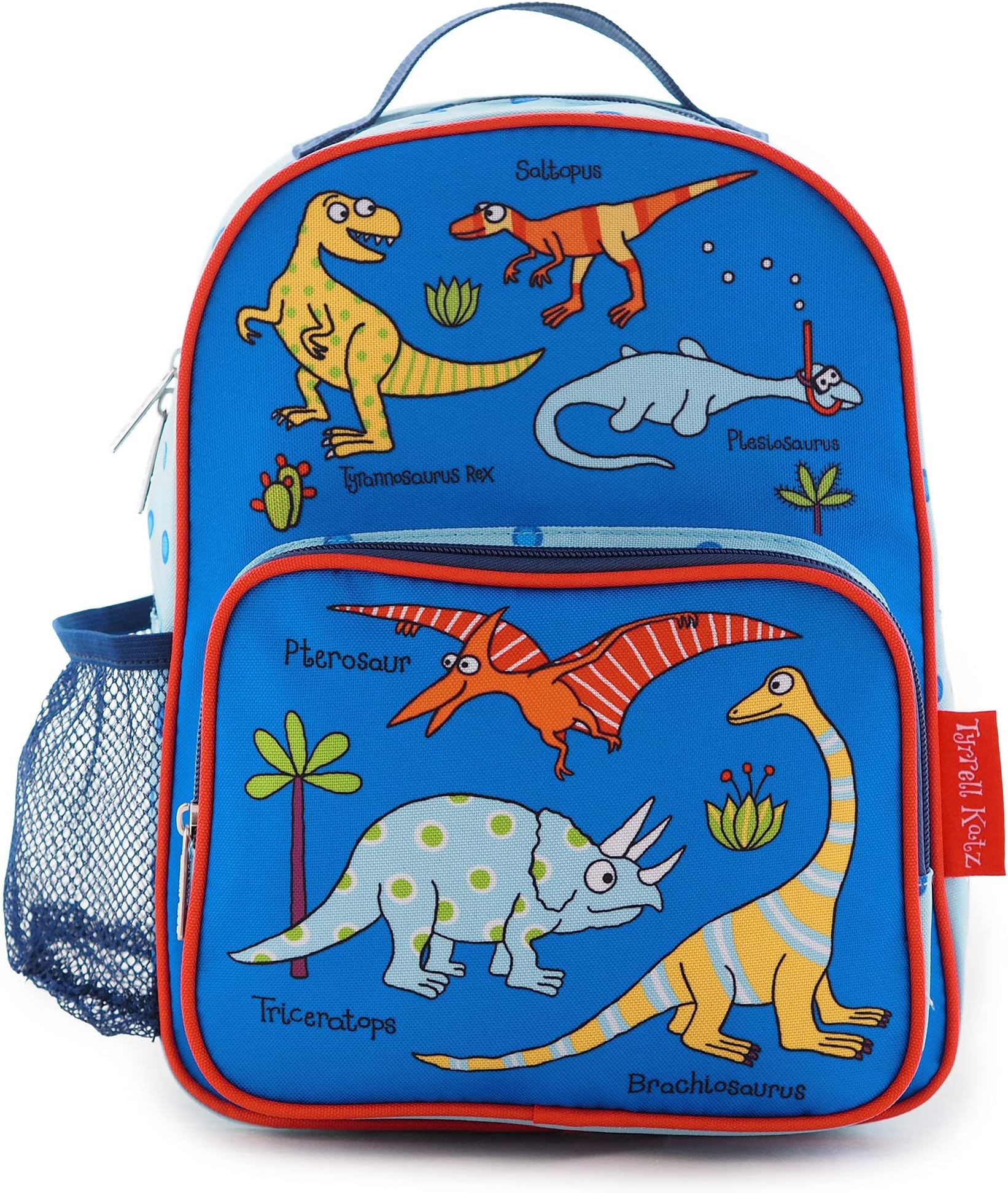 Kids Backpack - Lightweight Girls School Rucksack with Bottle Pocket and Soft Straps - 24 x 30 x 11 cm