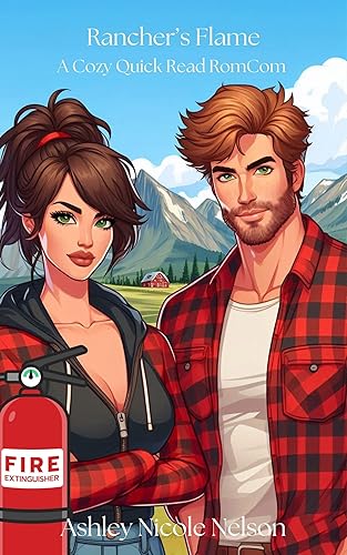 Rancher's Flame: A Cozy Quick Reads RomCom (Cozy Quick Reads: RomComs Book 7)