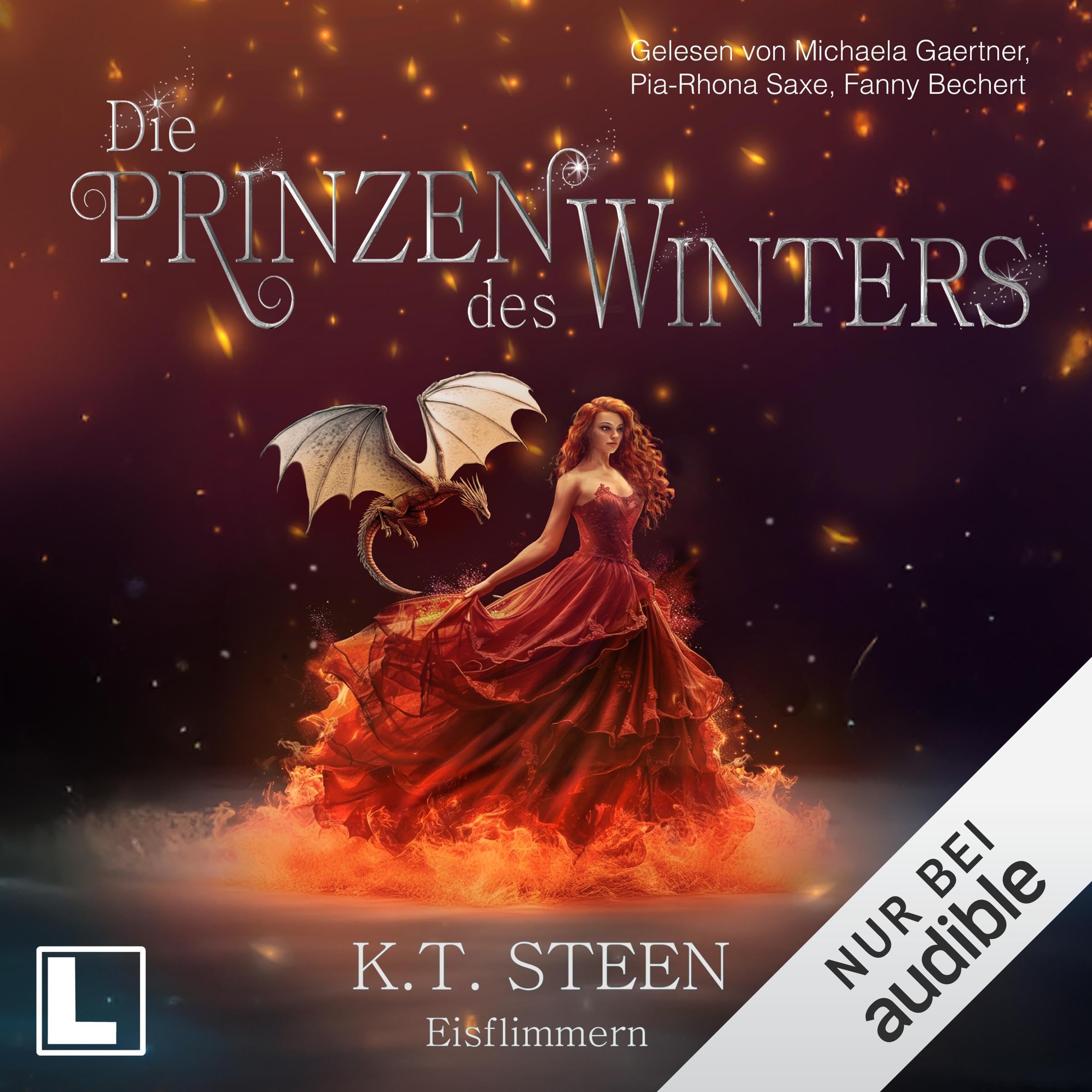 Cover art for Eisflimmern