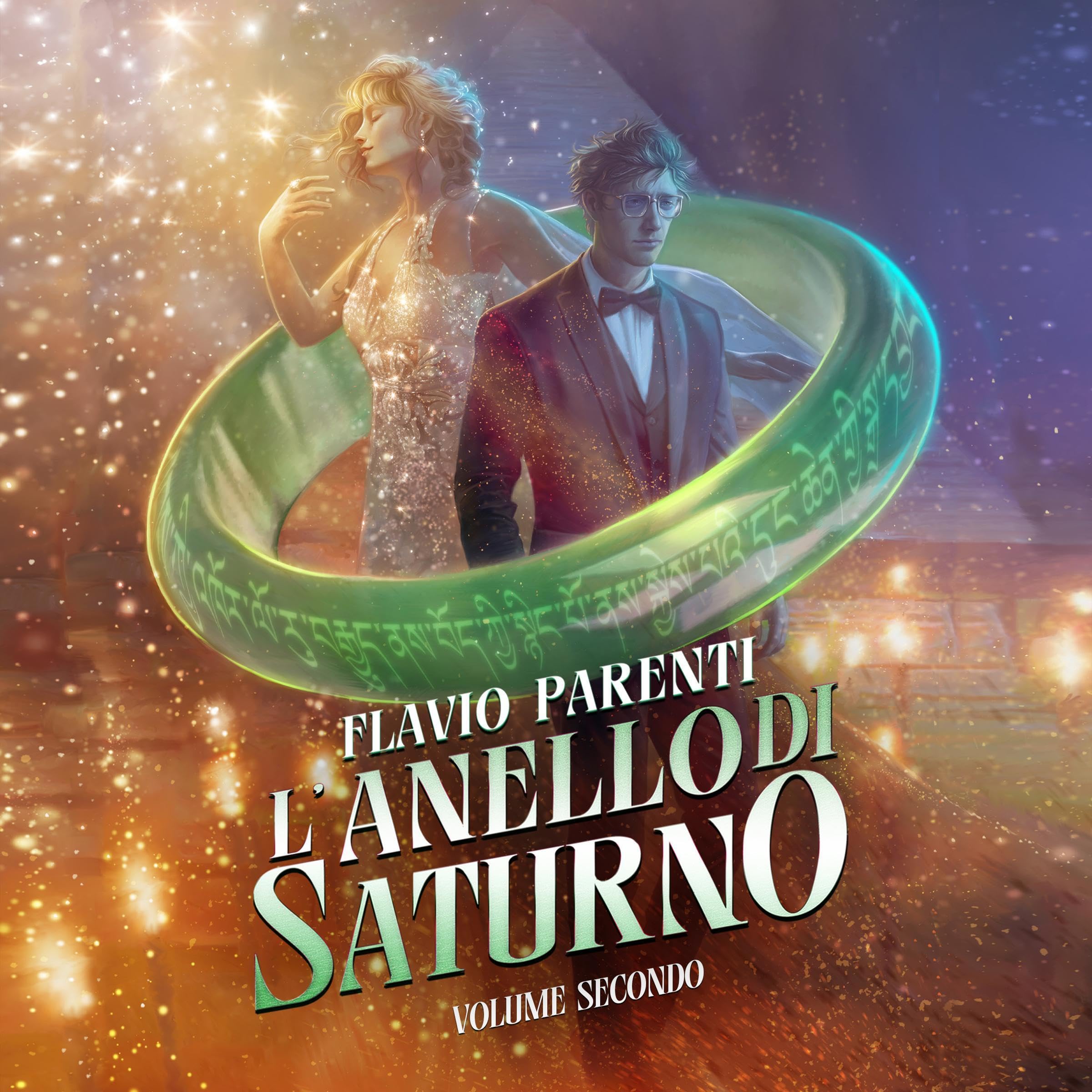 Cover art for L'Anello Di Saturno 2