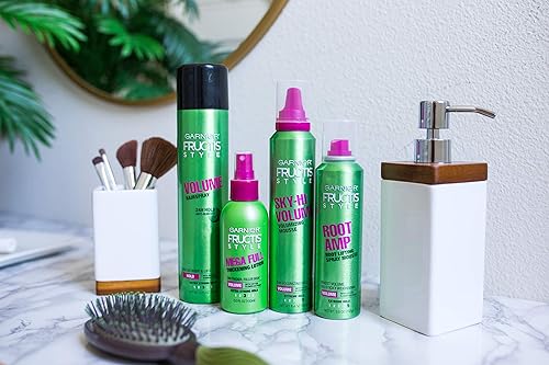 Miniatura 4 de Garnier Hair Care Fructis Style - Laca para el cabello antihumedad 825 onzas paquete de 2