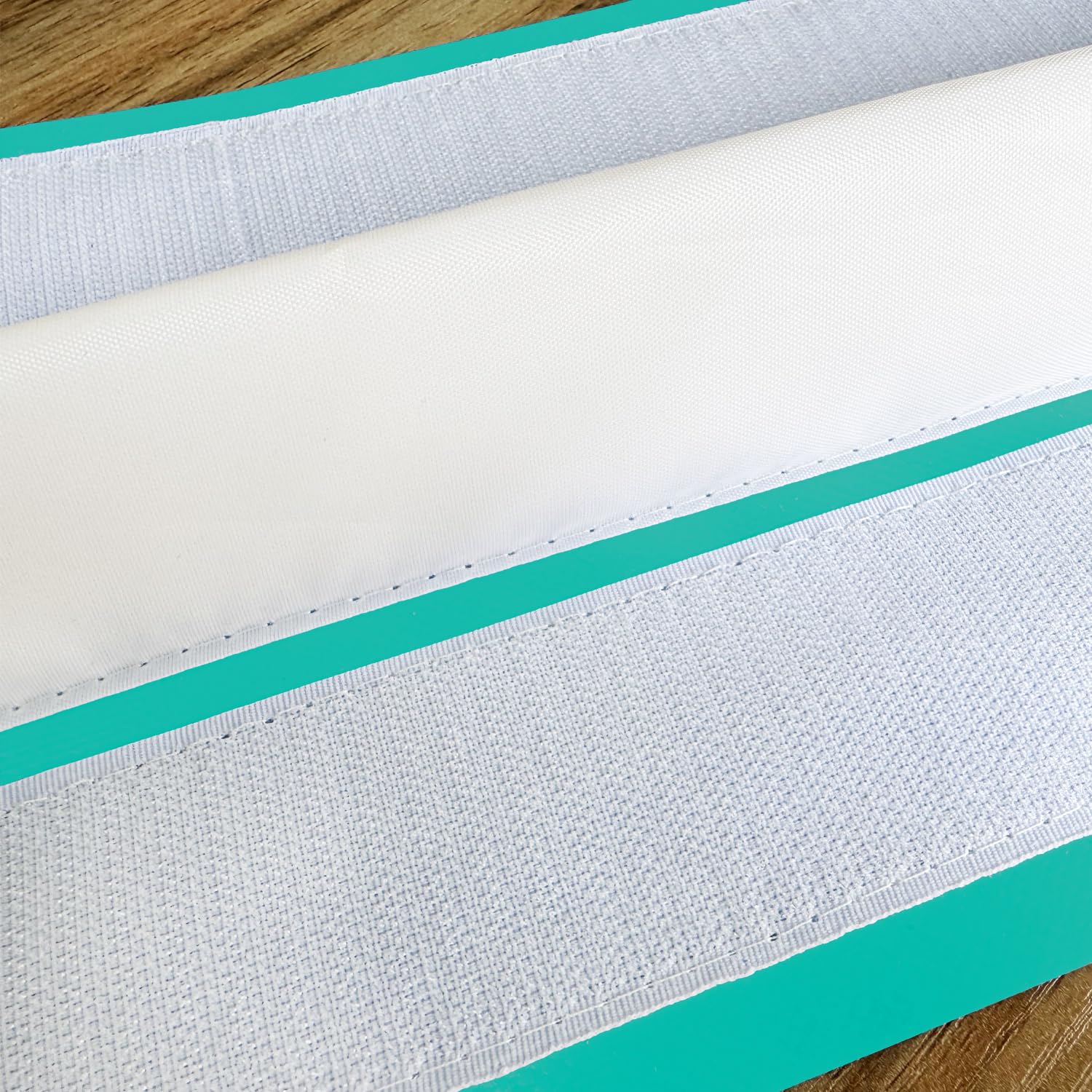 100cm Air Track Verbindungsband für aufblasbare Tumbling Matte Connector Tape Gymnastik Yoga Camping Yoga Sportmatte