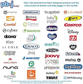 baby stroller brands logo