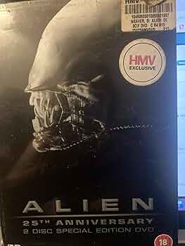 ALIEN エイリアン　25th ANNIVERSARY DVDセット Alien 25th Anniversary 2 Disc Special Edition: Amazon.ca
