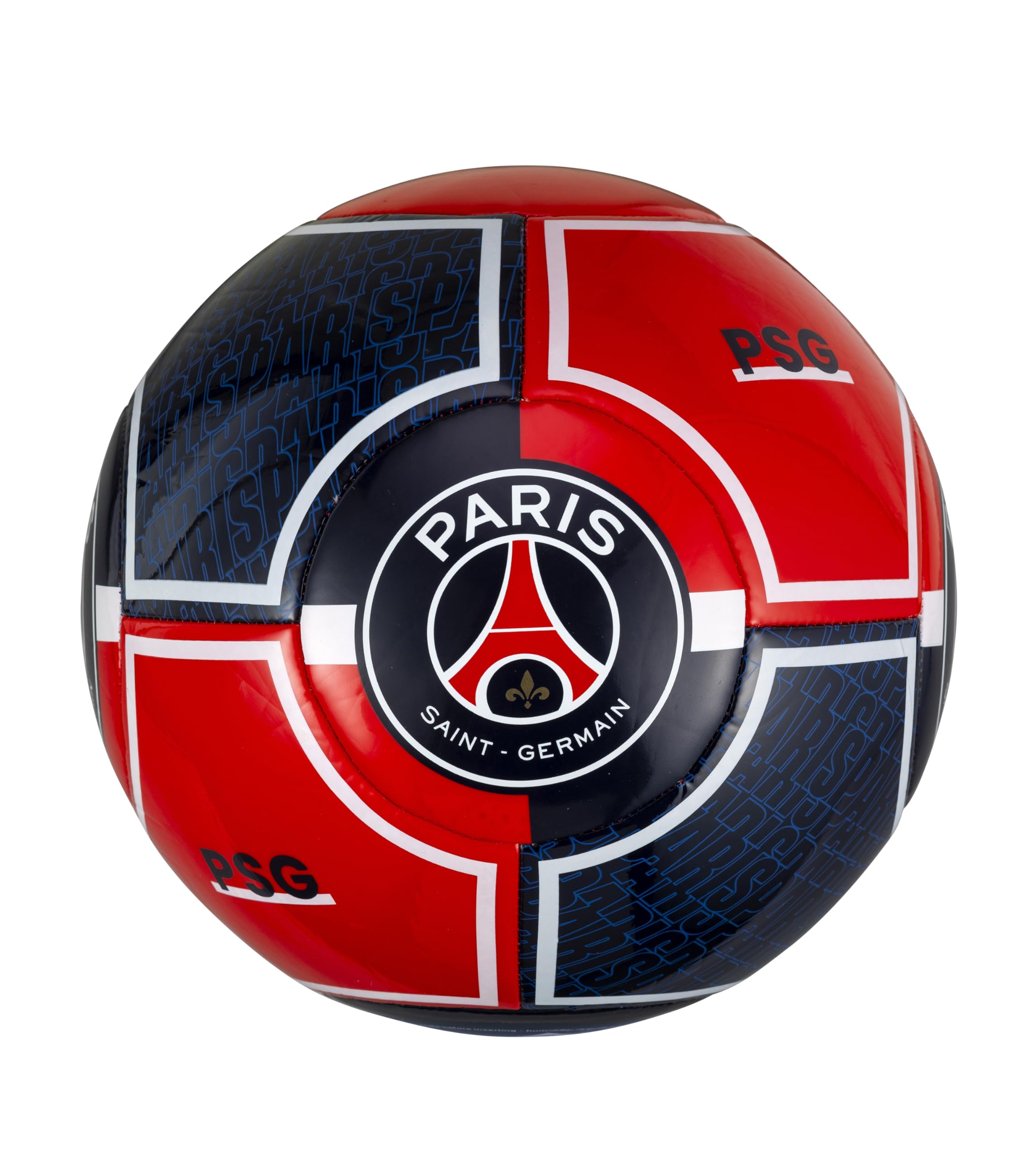 PSG Paris Saint Germain - Pallone da calcio, collezione ufficiale, misura 5