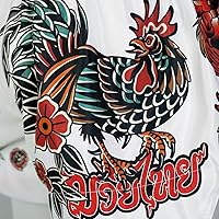 Vista 5 de Pantalones cortos de boxeo Muay Thai Estilos Tradicionales MMA Entrenamiento Kickboxing
