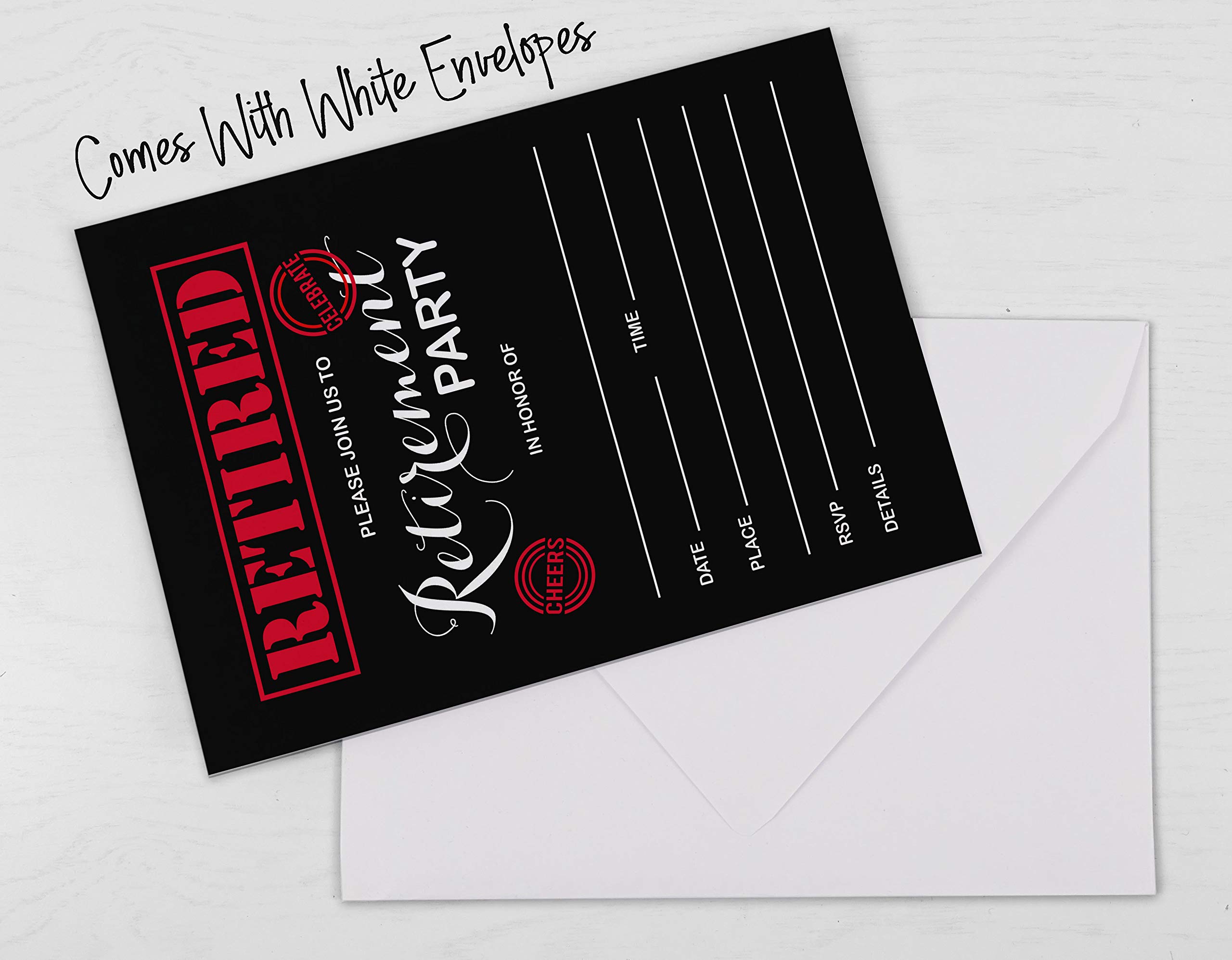 Tarjetas De Invitaciones De Fiesta De Cumpleaños Número 40, Invitación De  Cumpleaños De Adultos Negros Y, image size:2560x1995