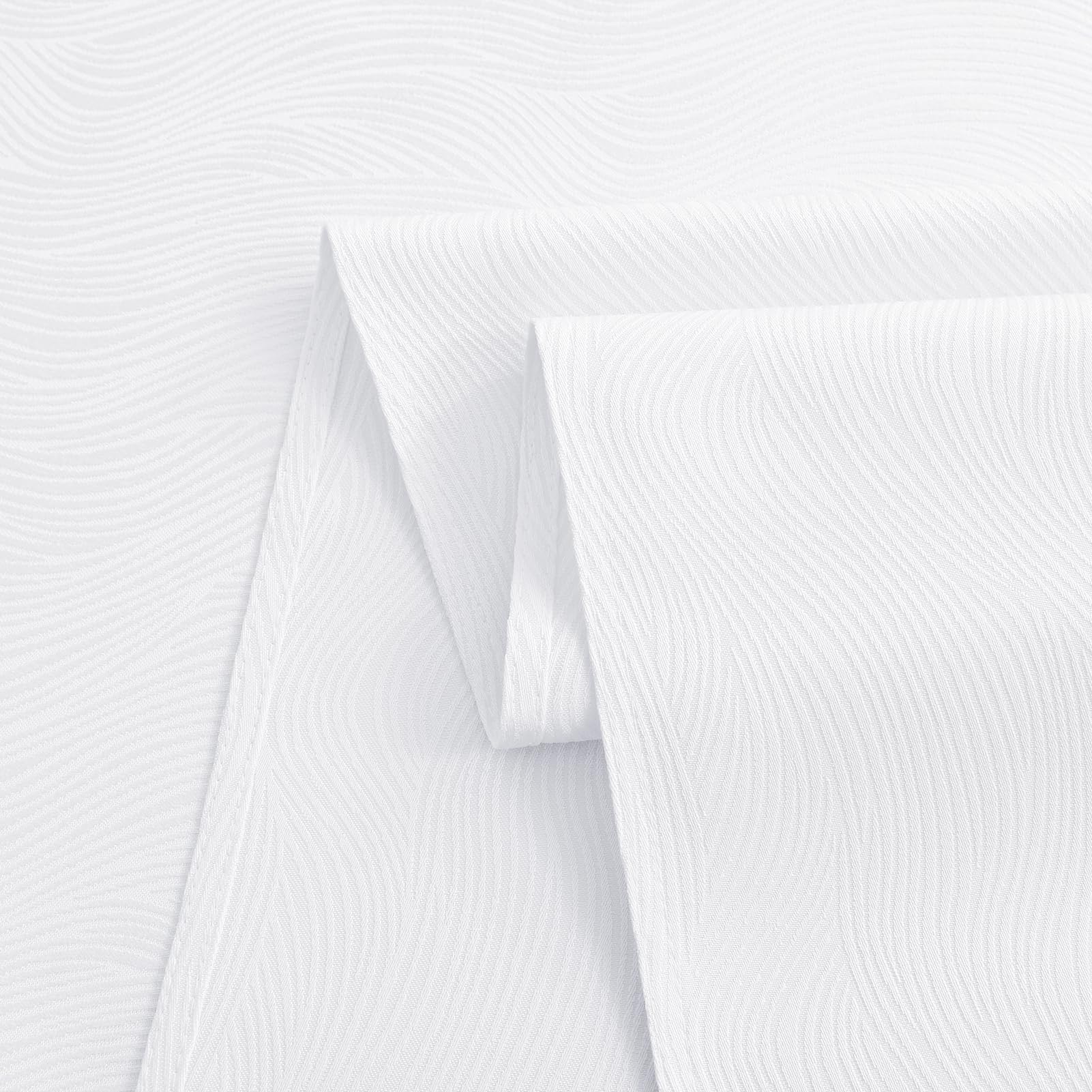 Plastic tafelkleed wit 140x275cm - Bestel nu online