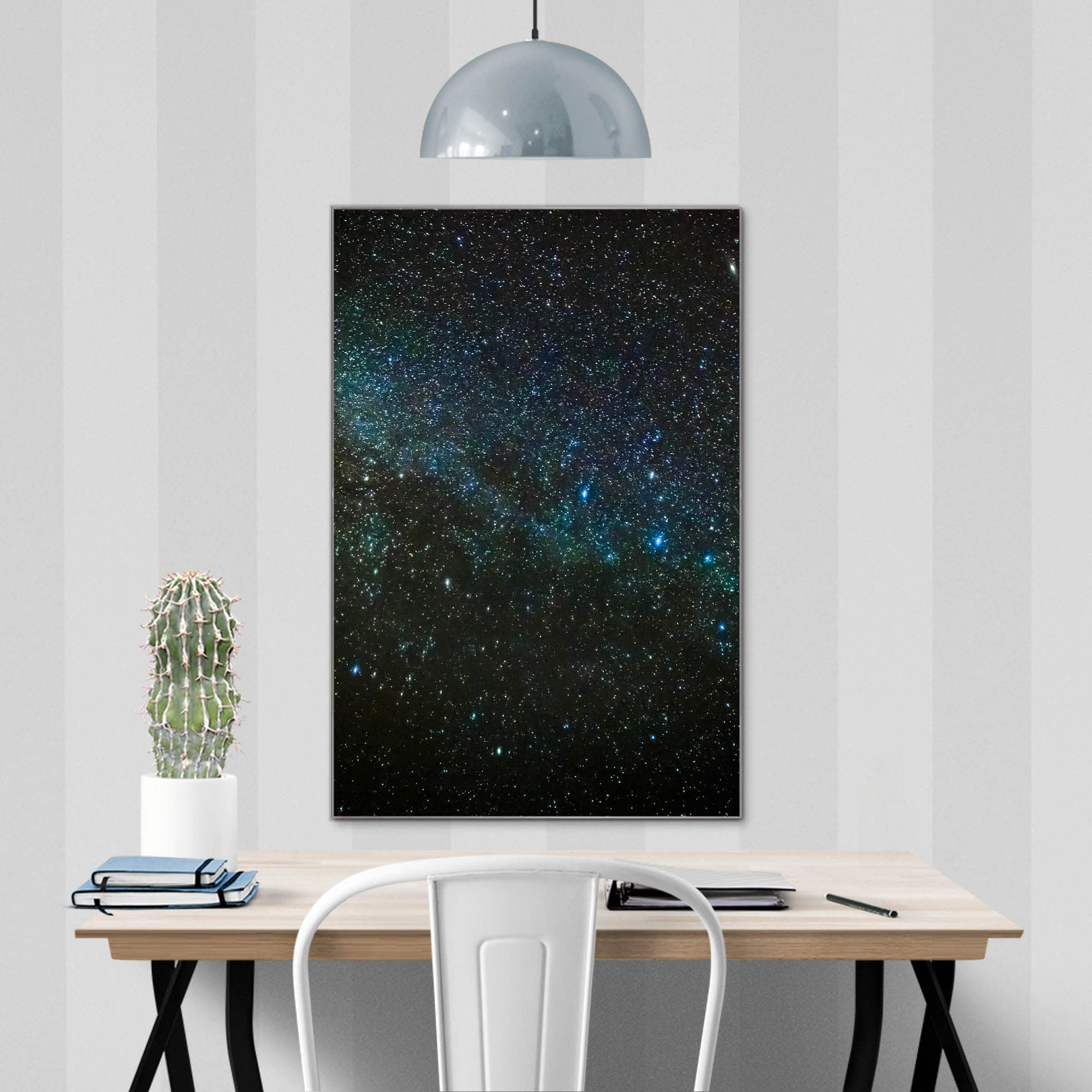 banjado Glas-Memoboard 30x45, beschreibbare Magnetwand für Notizen