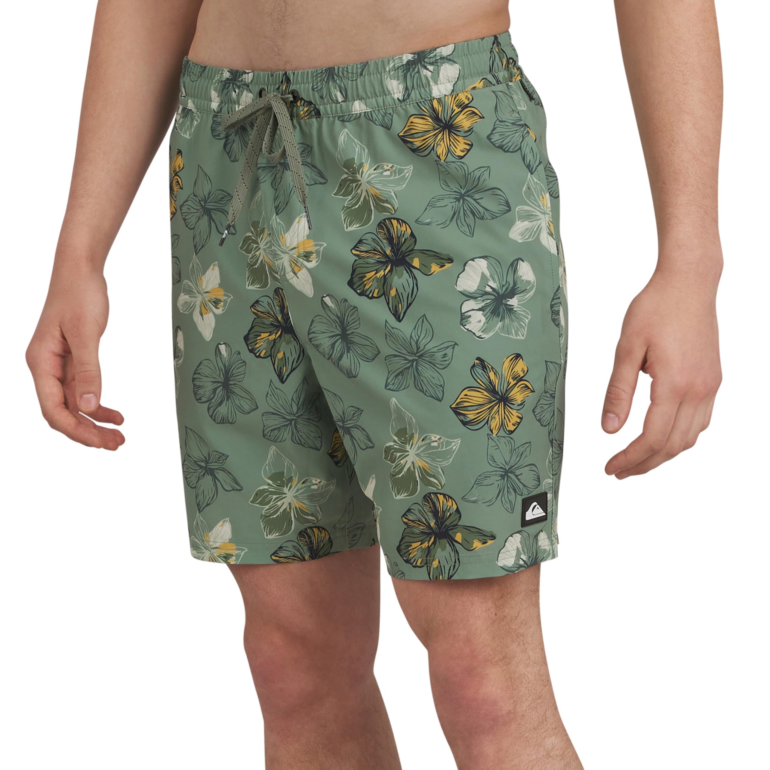 Quiksilver Men's Swimwear Regular Fit Stretchable Comfort Liner Swim Trunks (S-XXL)