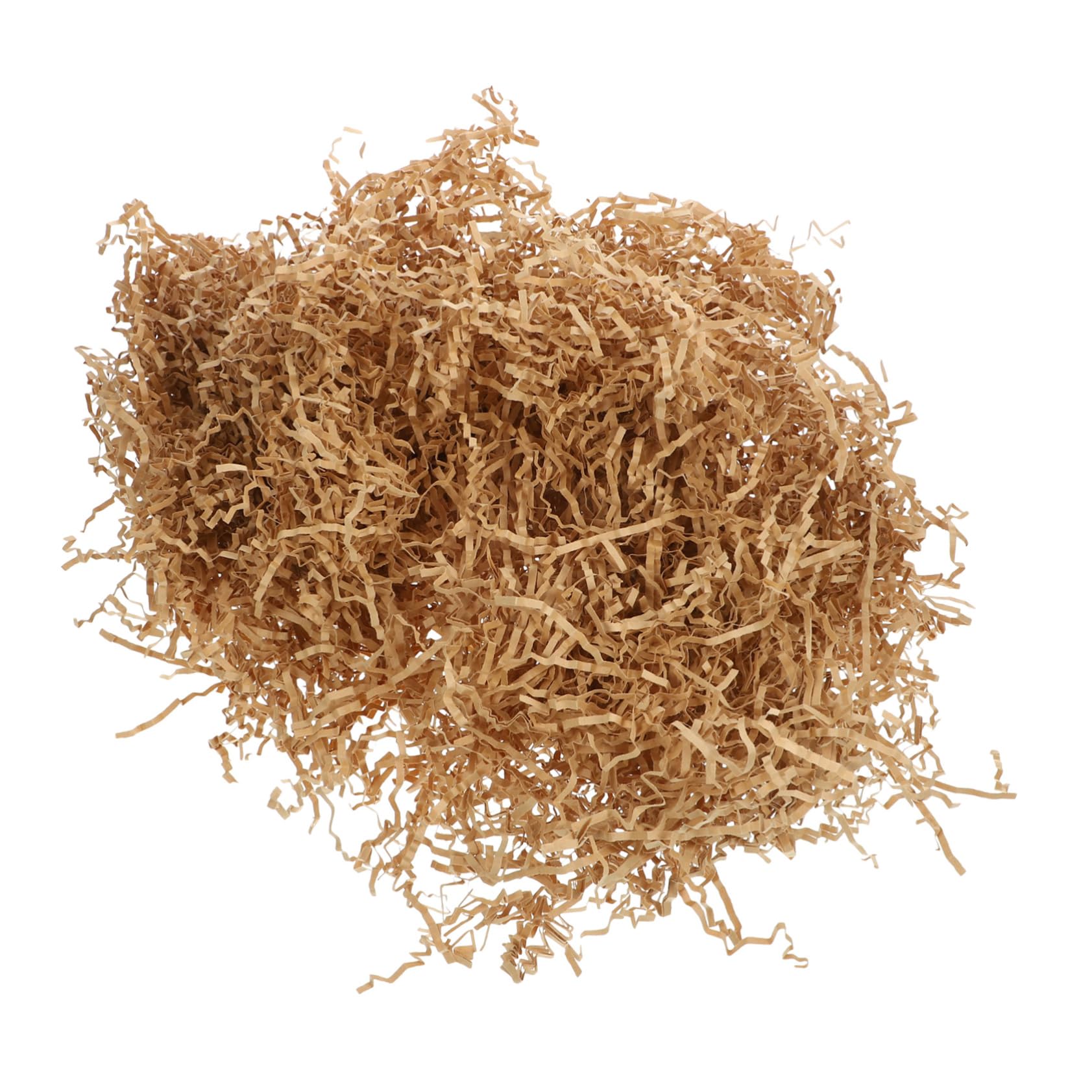 Füllmaterial aus Geschreddertem Papier 1 Beutel 500g Khaki | Geschenkbox und Geschenkkorb Deko, Papierfüllung für Muttertag und Geburtstag
