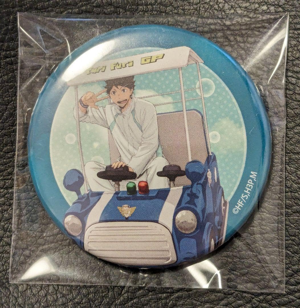 ハイキュー 遊べ東京ドームシティ × ハイキュー!! 缶バッジ 及川徹