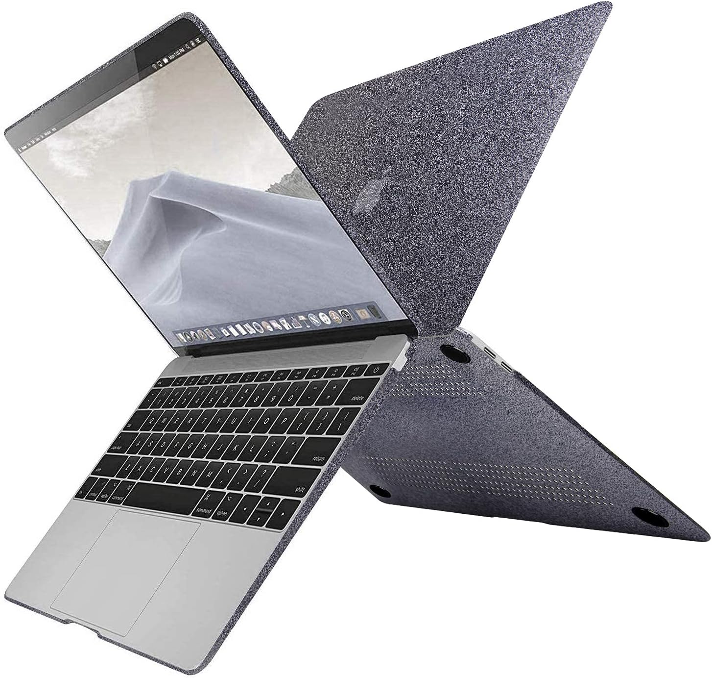 Up To 40% OFF Anban Compatible with MacBook Air 13 inch Case, Glitter Smooth Leather Snap On Protective Laptop Hard Shell Case with Keyboard Cover, Model: A1466 A1369 Older Ver 2010-2017 Release, Shining Rose Gold Get Special Price Anban Compatible with MacBook Air 13 inch Case, Glitter Smooth Leather Snap On Protective Laptop Hard Shell Case with Keyboard Cover, Model: A1466 A1369 Older Ver 2010-2017 Release, Shining Rose Gold