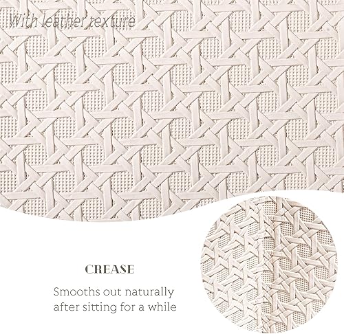 Miniatura 5 de Cubierta de caja de pañuelos de piel sintética, soporte cuadrado de pañuelos para papel facial, dispensador para encimera de baño, aparador, mesa,