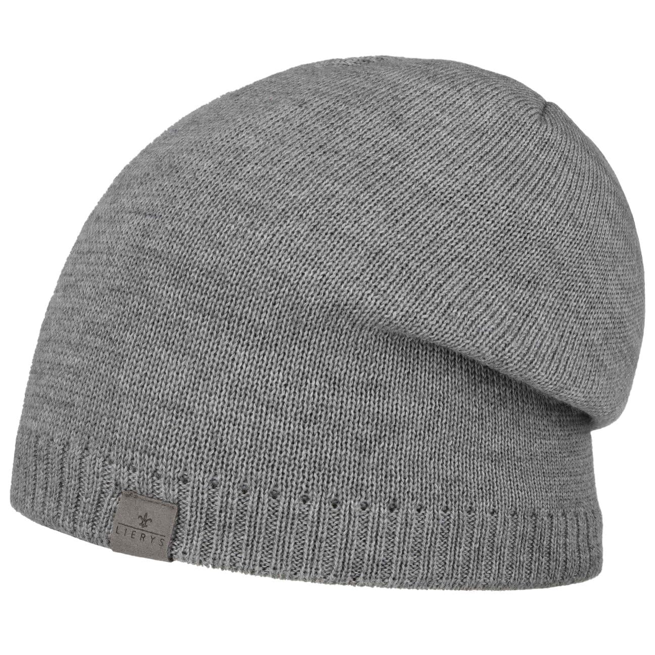 LIERYS Fine Merino czapka Oversize Classic Zima