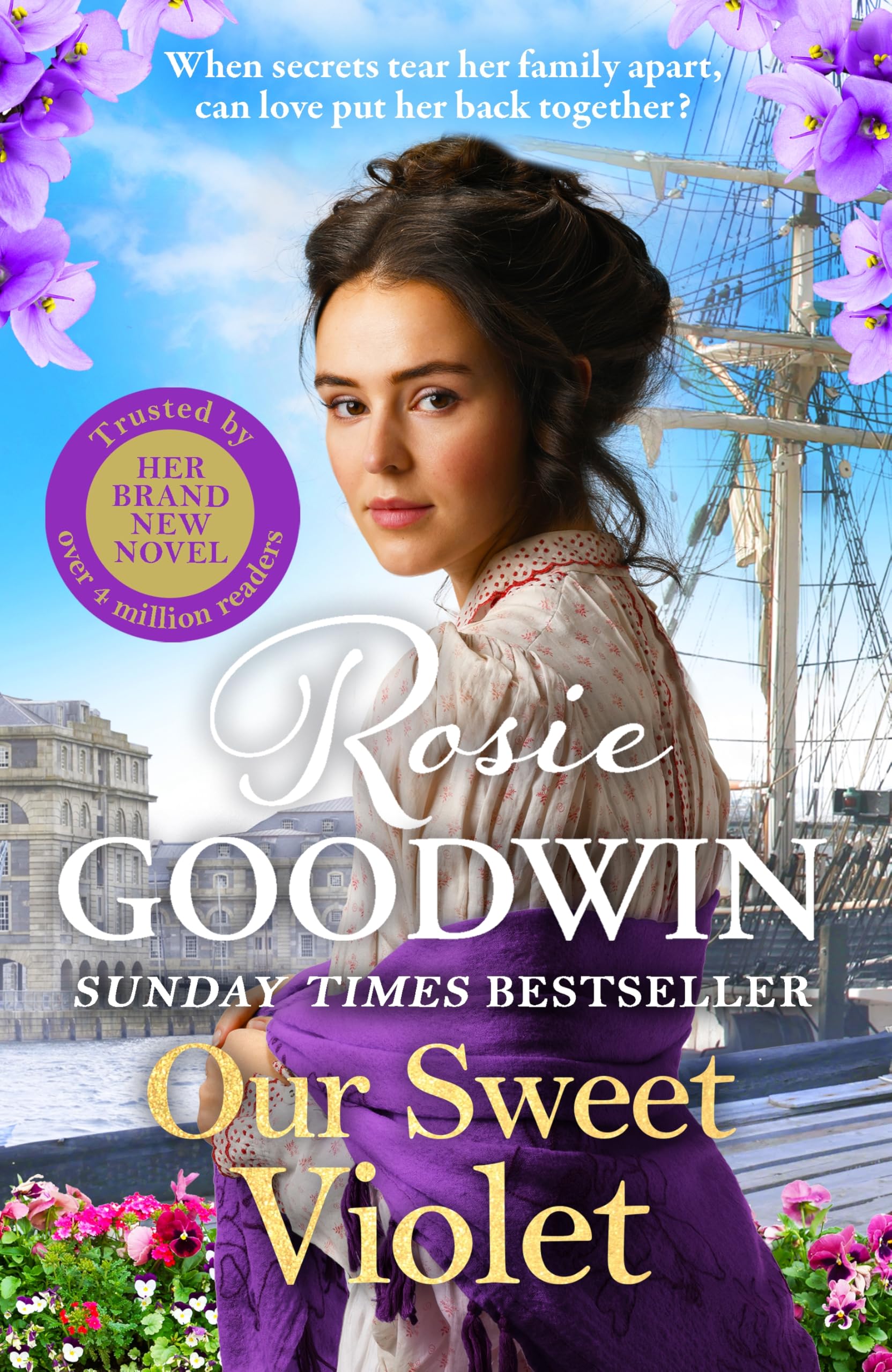 Our Sweet Violet: The third historical romance in the bestselling Flower Girls collection